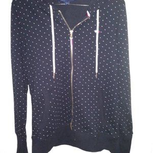 Beautiful vintage Tommy women's M hoodie Free ship